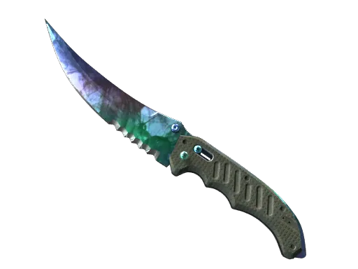 Flip Knife Gamma Doppler Phase 1