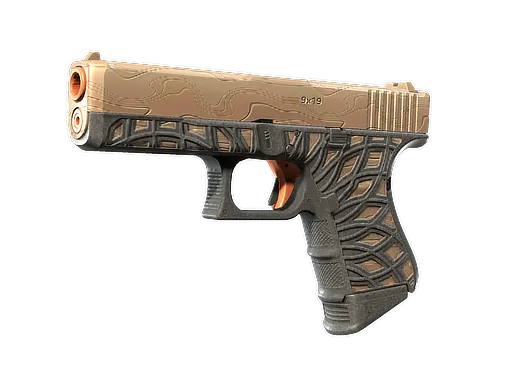 Glock-18 Ifrit Lattice Skins