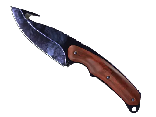 Gut Knife Doppler Black Pearl
