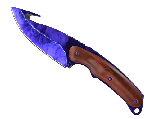 Gut Knife Doppler Sapphire