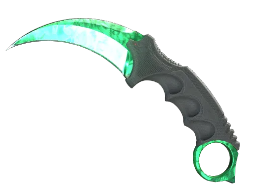 Karambit Gamma Doppler Emerald