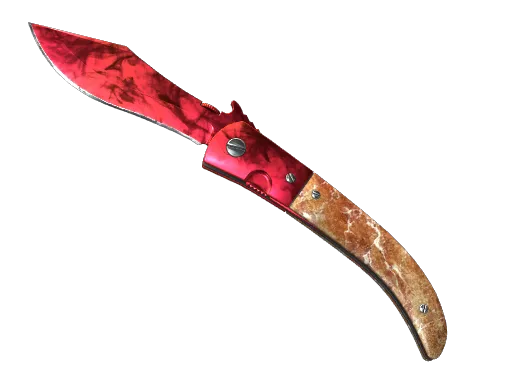 Navaja Knife Doppler Ruby