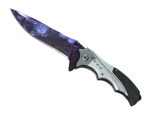 Nomad Knife Doppler Black Pearl