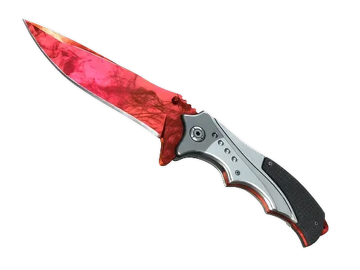 Nomad Knife Doppler Ruby