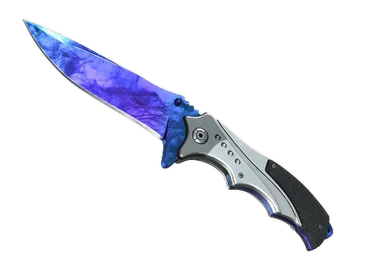 Nomad Knife Doppler Sapphire