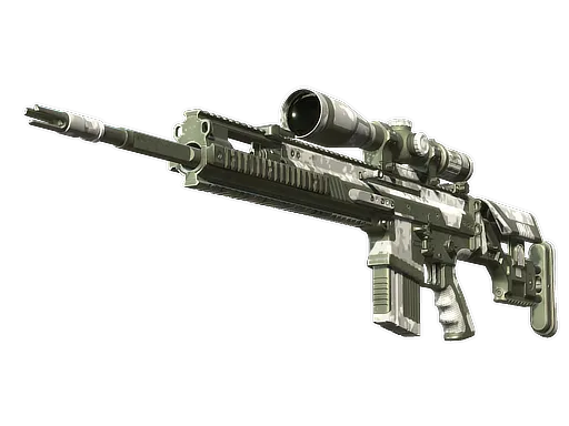 SCAR-20 Arctic Camo Panels Skins