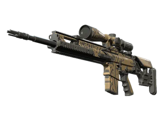 SCAR-20 Sirocco Script Skins