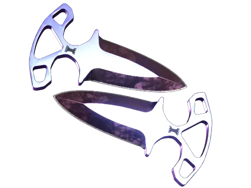Shadow Daggers Doppler Black Pearl