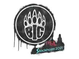 BIG | Стокгольм-2021
