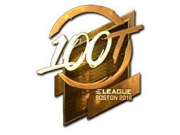 100 Thieves (золотая) | Бостон-2018