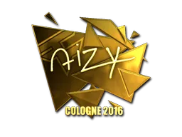 aizy (золотая) | Кёльн-2016
