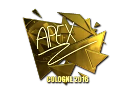 apEX (золотая) | Кёльн-2016