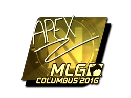 apEX (золотая) | Колумбус-2016