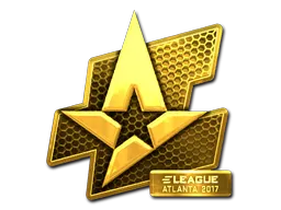 Astralis (золотая) | Атланта-2017