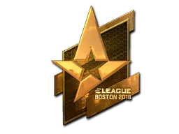 Astralis (золотая) | Бостон-2018