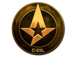 Astralis (золотая) | Катовице-2019