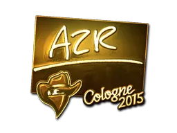 AZR (золотая) | Кёльн-2015