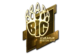 BIG (золотая) | Бостон-2018