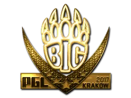 BIG (золотая) | Краков-2017
