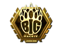 BIG (золотая) | Лондон-2018