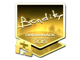 bondik (Gold) | Cluj-Napoca 2015