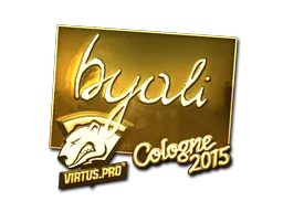byali (золотая) | Кёльн-2015