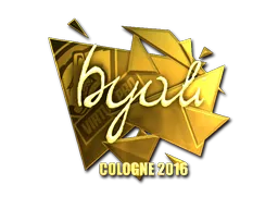 byali (золотая) | Кёльн-2016