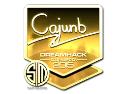 cajunb (Gold) | Cluj-Napoca 2015