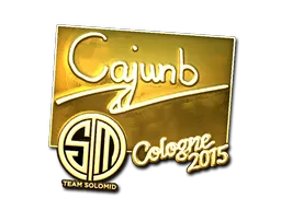 cajunb (золотая) | Кёльн-2015