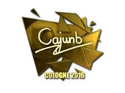 cajunb (золотая) | Кёльн-2016