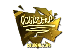 coldzera (золотая) | Кёльн-2016