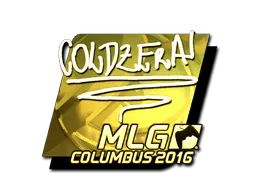 coldzera (золотая) | Колумбус-2016