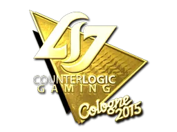 Counter Logic Gaming (золотая) | Кёльн-2015