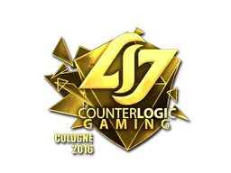 Counter Logic Gaming (золотая) | Кёльн-2016
