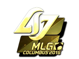 Counter Logic Gaming (золотая) | Колумбус-2016