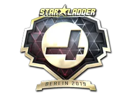 CR4ZY (золотая) | Берлин-2019