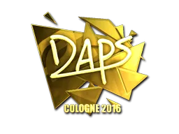 daps (золотая) | Кёльн-2016