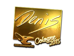 denis (золотая) | Кёльн-2015