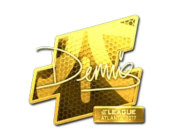 dennis (золотая) | Атланта-2017