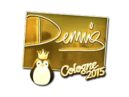 dennis (золотая) | Кёльн-2015