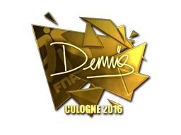 dennis (золотая) | Кёльн-2016