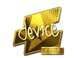 device (золотая) | Атланта-2017