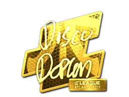 disco doplan (золотая) | Атланта-2017