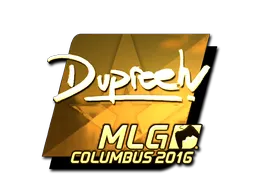 dupreeh (золотая) | Колумбус-2016