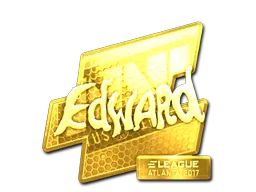 Edward (золотая) | Атланта-2017