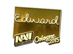 Edward (Gold) | Cologne 2015
