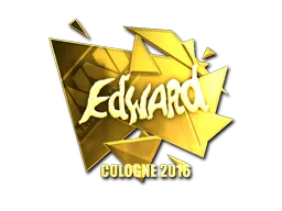 Edward (золотая) | Кёльн-2016