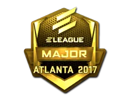 ELEAGUE (золотая) | Атланта-2017
