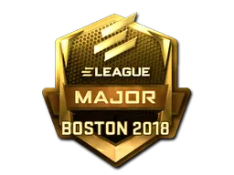 ELEAGUE (золотая) | Бостон-2018
