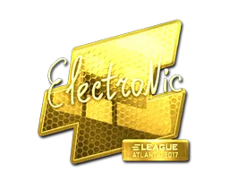 electronic (золотая) | Атланта-2017